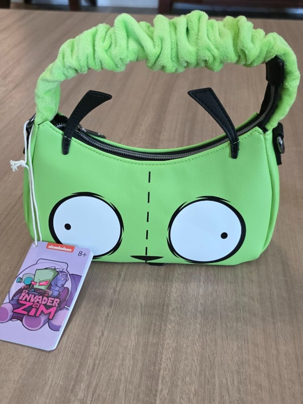 Loungefly Nickelodeon Invader Zim Bag